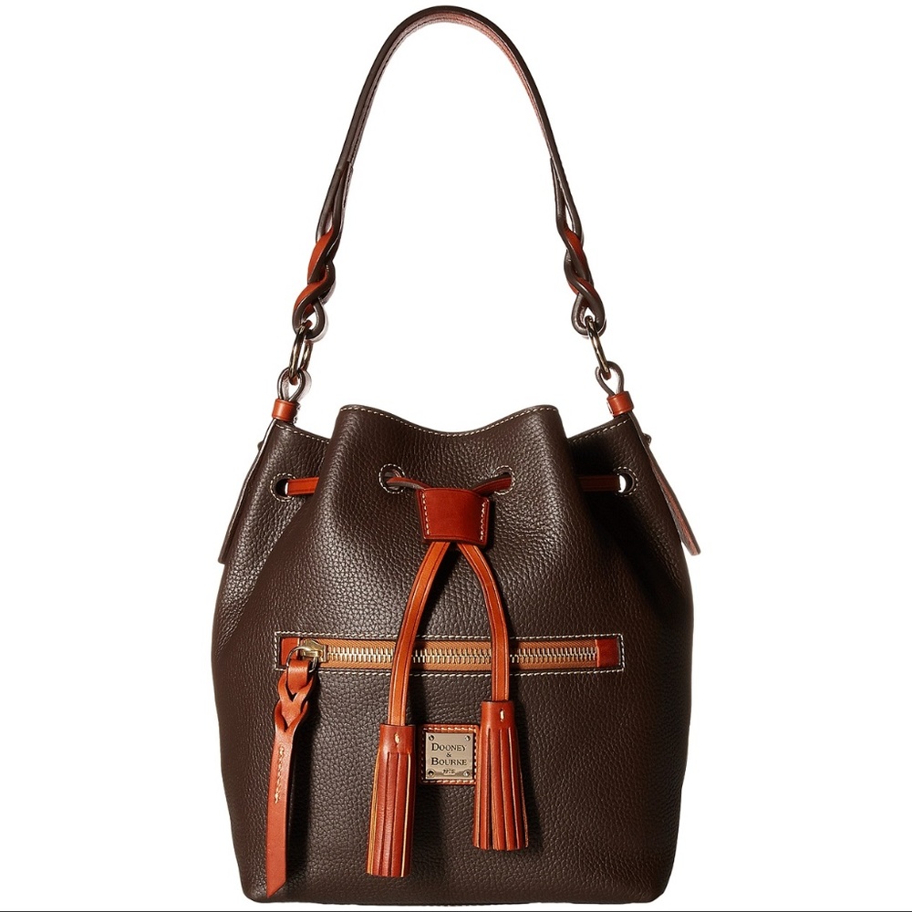 NWOT Dooney & Bourke Wexford leather Logan bag